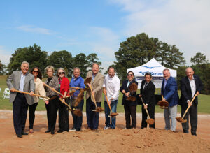 Mizuno groundbreaking