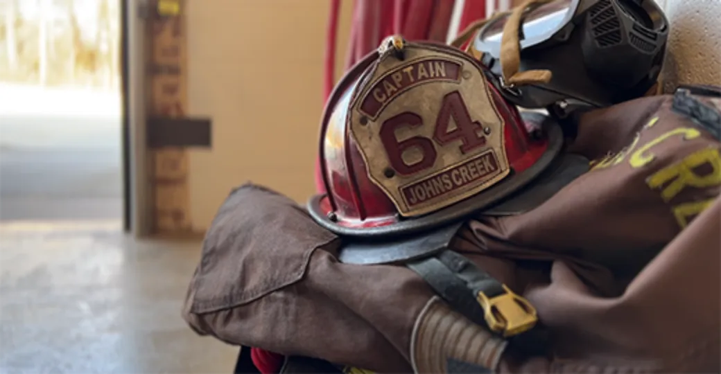 Fire helmet and equipment